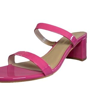 Heels Charm Pink Women's Sandals Size 7.5